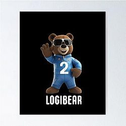 LogiBear Logan Sargeant Poster