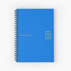 Logan Sargeant Modern Notebook