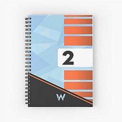 Logan Sargeant Special Livery Notebook