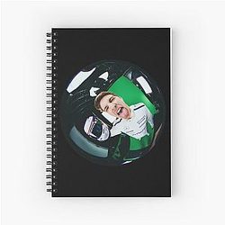 Logan Sargeant Fisheye Notebook