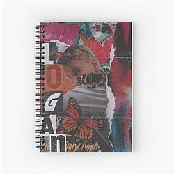 Logan Sargeant Notebook