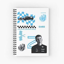LOGAN SARGEANT POSTER Notebook