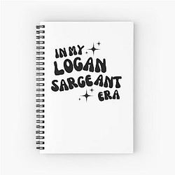 LOGAN SARGEANT Notebook