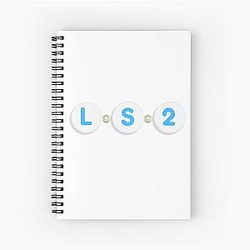 Logan Sargeant Friendship Spiral Notebook