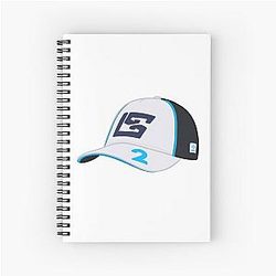 Logan Sargeant Hat Design Notebook