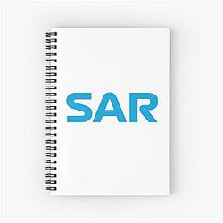 Logan Sargeant Spiral Notebook