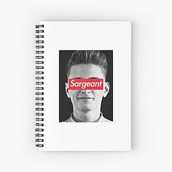 Logan Sargeant Spiral Notebook