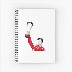 F3 driver Logan Sargeant Notebook