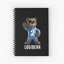 LogiBear Logan Sargeant Notebook