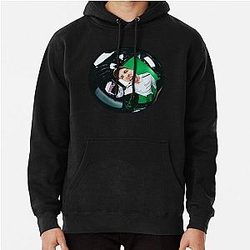 Logan Sargeant Fisheye Pullover Hoodie