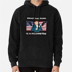 F1 Driver Logan Sargeant doesn't know what a kilometre is Pullover Hoodie