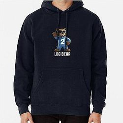 LogiBear Logan Sargeant Pullover Hoodie