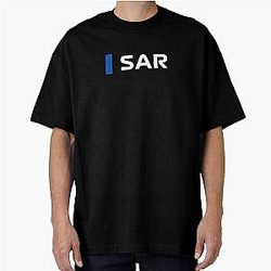 SAR Logan Sargeant 2024 Oversized T-Shirt