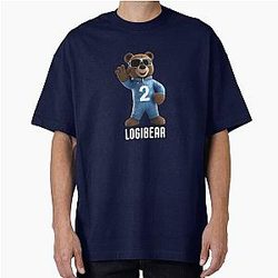 LogiBear Logan Sargeant Oversized T-Shirt
