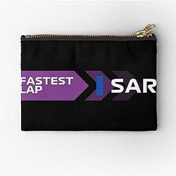 Logan Sargeant Fastest Lap Zipper Pouch