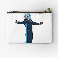 Logan Sargeant F2 Silverstone Win Pouch