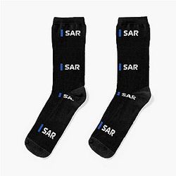 SAR Logan Sargeant 2024 Socks