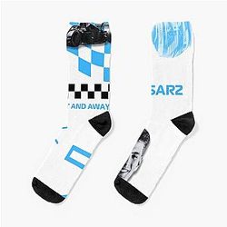 Logan Sergeant Poster Socks