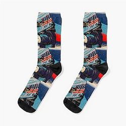 Logan Sargeant - F2 2022, F1 graffiti painting by DRAutoArt Socks