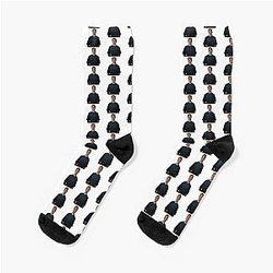 Alex Albon F1 Driver in Casual Blue Tee Williams Team Logan Sargeant Teammate Socks