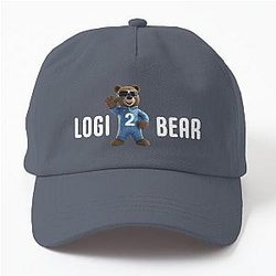 LogiBear Logan Sargeant Dad Hat is not necessary Lieutenant