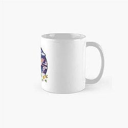 Logan Sargeant 2023 Helmet with Flowers Classic Mug