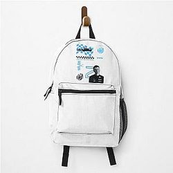 LOGAN SARGEANT POSTER BACKPACK