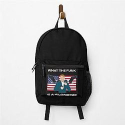 F1 Driver Logan Sargeant doesn’t know what a kilometre is Backpack