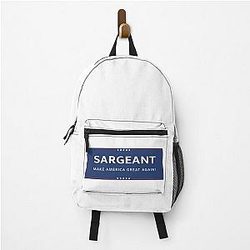 Make America Great Again by F1 Driver Logan Sargeant Backpack just removed