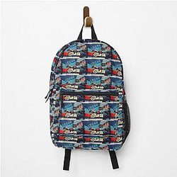 Logan Sargeant - F2 2022, F1, graffiti painting by DRAutoArt Backpack