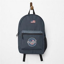 Logan Sargeant Round Racing Badge Backpack