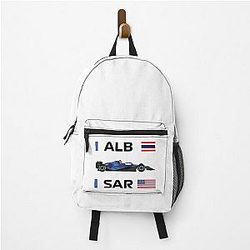 Williams F1 Team 2023 Alex Albon Logan Sargeant FW45 BackPack