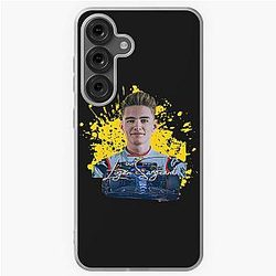 Logan Sargeant T-Shirt & Sticker Samsung Galaxy Case