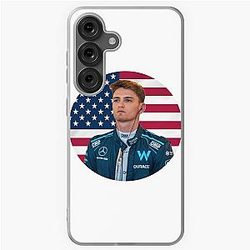 Logan Sargeant Samsung Galaxy Soft Case