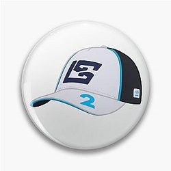 Logan Sargeant Hat Design Pin