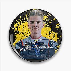 Logan Sargeant T-Shirt and Pin