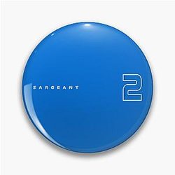 Logan Sargeant Modern Pin