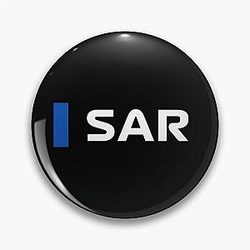 SAR Logan Sargeant 2024 Pin
