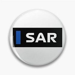 SAR Logan Sargeant 2024 Pin