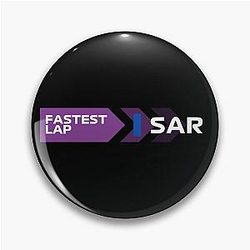 Logan Sargeant Fastest Lap F1 Pin