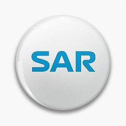 Logan Sargeant Initials Pin