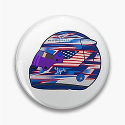 Logan Sargeant 2023 Helmet Pin