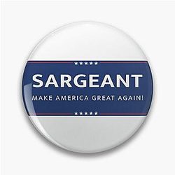 Make America Great Again by Logan Sargeant Pin