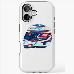Logan Sargeant 2024 iPhone Tough Case