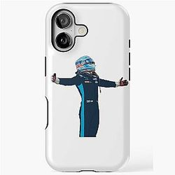 Logan Sargeant F2 Silverstone Win Tough Case