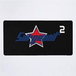 Logan Sargeant Desk Mat