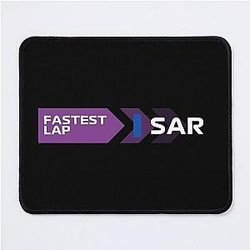 Logan Sargeant Fastest Lap F1 Mousepad