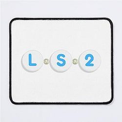 Logan Sargeant Friendship Mouse Pad