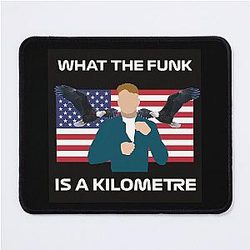 F1 Driver Logan Sargeant doesn't know what a kilometer is Mouse Pad