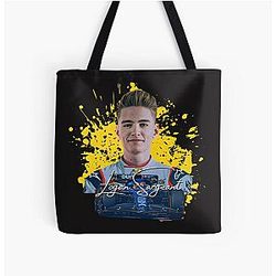Logan Sargeant All Over Print Tote Bag